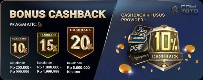 3# CASHBACK LIVEGAME